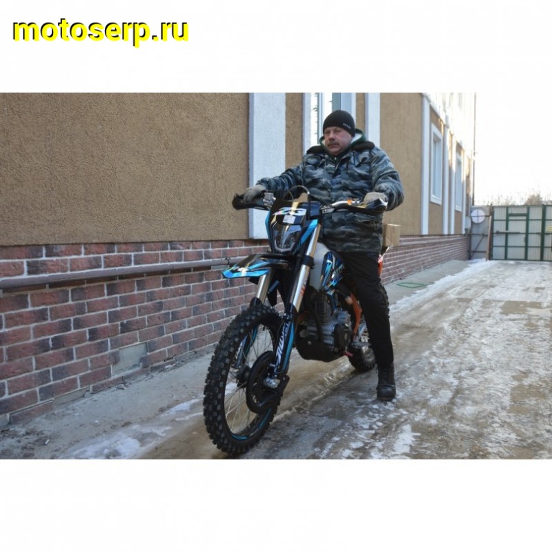 Купить  Мотоцикл Кросс/Эндуро JHL Z3 (спортинв) 21/18, 250cc, ZS172FMM,подвеска KKE  (шт) (ТехМаркет купить с доставкой по Москве и России, цена, технические характеристики, комплектация фото  - motoserp.ru