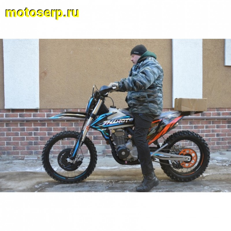 Купить  Мотоцикл Кросс/Эндуро JHL Z3 (спортинв) 21/18, 250cc, ZS172FMM,подвеска KKE  (шт) (ТехМаркет купить с доставкой по Москве и России, цена, технические характеристики, комплектация фото  - motoserp.ru