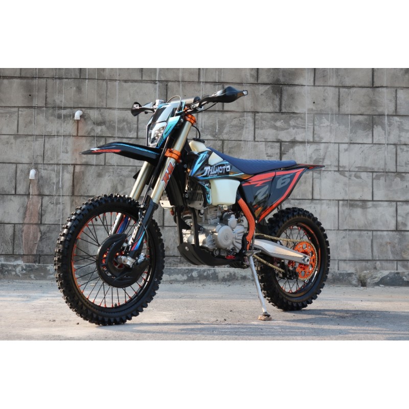 Купить  Мотоцикл Кросс/Эндуро JHL Z6 (спортинв) 21/18, 300cc, (NB300) ZS174MN-3,подвеска CN Absorber (HTW 2х картриджная) (шт) (ТехМаркет (0 купить с доставкой по Москве и России, цена, технические характеристики, комплектация фото  - motoserp.ru