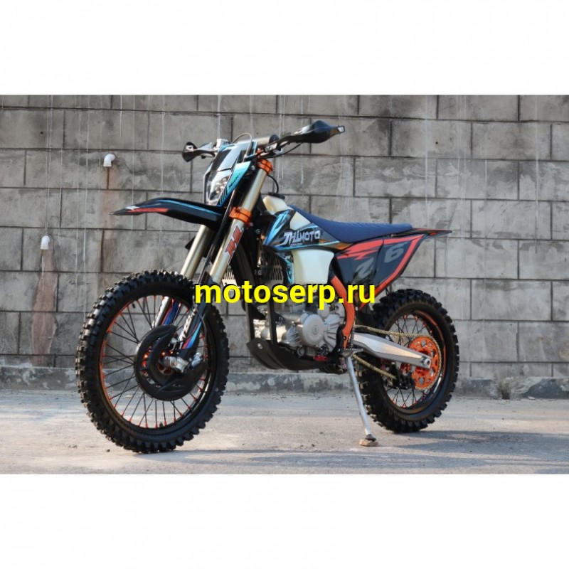 Купить  Мотоцикл Кросс/Эндуро JHL Z6 (спортинв) 21/18, 300cc, (NB300) ZS174MN-3,подвеска CN Absorber (HTW 2х картриджная) (шт) (ТехМаркет купить с доставкой по Москве и России, цена, технические характеристики, комплектация фото  - motoserp.ru