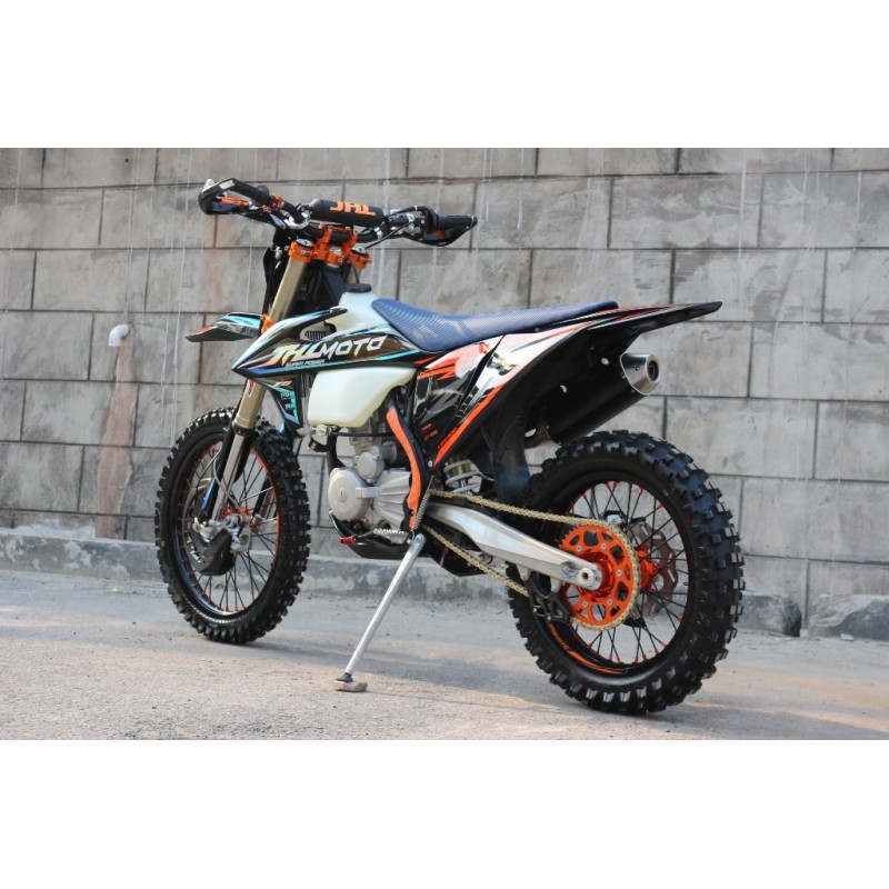 Купить  Мотоцикл Кросс/Эндуро JHL Z6 (спортинв) 21/18, 300cc, (NB300) ZS174MN-3,подвеска CN Absorber (HTW 2х картриджная) (шт) (ТехМаркет (0 купить с доставкой по Москве и России, цена, технические характеристики, комплектация фото  - motoserp.ru