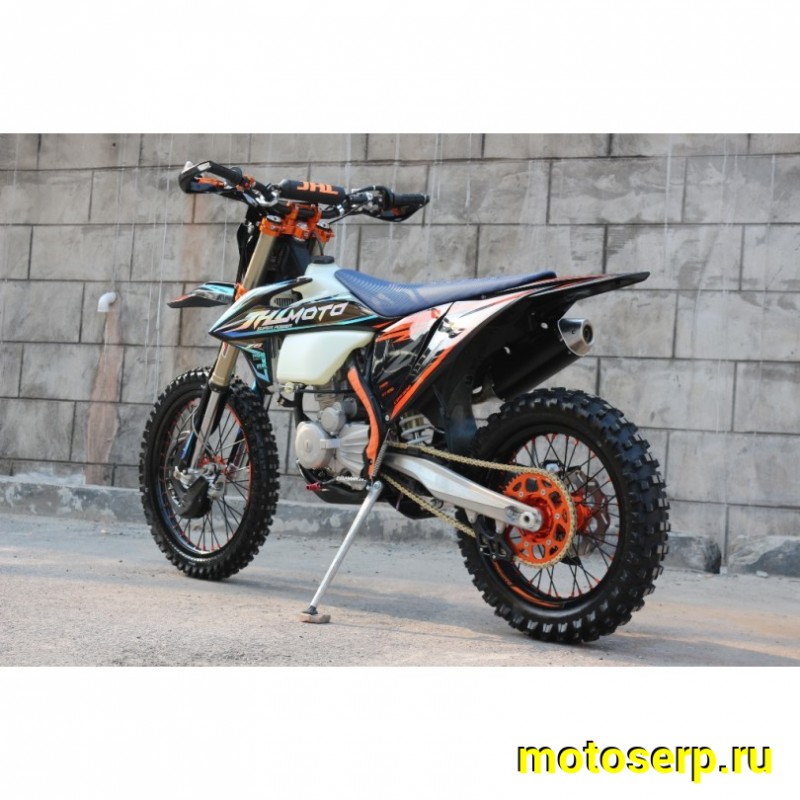 Купить  Мотоцикл Кросс/Эндуро JHL Z6 (спортинв) 21/18, 300cc, (NB300) ZS174MN-3,подвеска CN Absorber (HTW 2х картриджная) (шт) (ТехМаркет купить с доставкой по Москве и России, цена, технические характеристики, комплектация фото  - motoserp.ru
