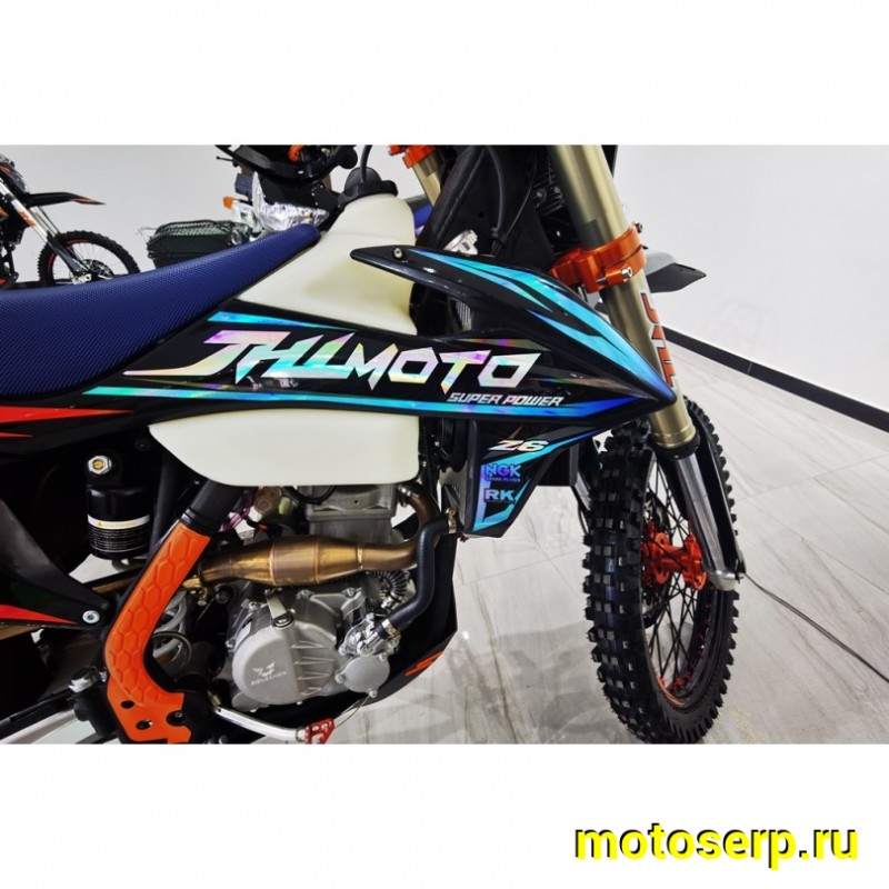 Купить  Мотоцикл Кросс/Эндуро JHL Z6 (спортинв) 21/18, 300cc, (NB300) ZS174MN-3,подвеска CN Absorber (HTW 2х картриджная) (шт) (ТехМаркет купить с доставкой по Москве и России, цена, технические характеристики, комплектация фото  - motoserp.ru