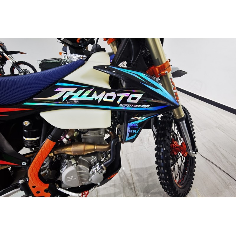 Купить  Мотоцикл Кросс/Эндуро JHL Z6 (спортинв) 21/18, 300cc, (NB300) ZS174MN-3,подвеска CN Absorber (HTW 2х картриджная) (шт) (ТехМаркет (0 купить с доставкой по Москве и России, цена, технические характеристики, комплектация фото  - motoserp.ru