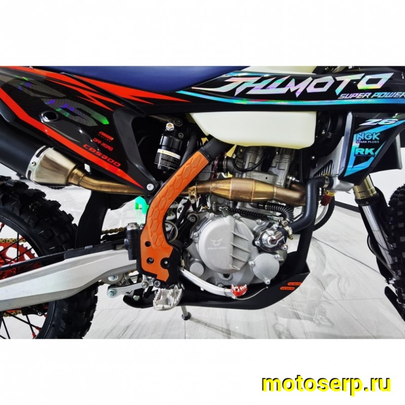 Купить  Мотоцикл Кросс/Эндуро JHL Z6 (спортинв) 21/18, 300cc, (NB300) ZS174MN-3,подвеска CN Absorber (HTW 2х картриджная) (шт) (ТехМаркет купить с доставкой по Москве и России, цена, технические характеристики, комплектация фото  - motoserp.ru