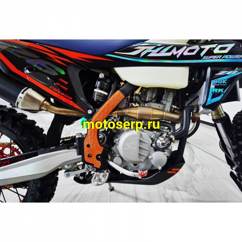 Купить  Мотоцикл Кросс/Эндуро JHL Z6 (спортинв) 21/18, 300cc, (NB300) ZS174MN-3,подвеска CN Absorber (HTW 2х картриджная) (шт) (ТехМаркет купить с доставкой по Москве и России, цена, технические характеристики, комплектация фото  - motoserp.ru