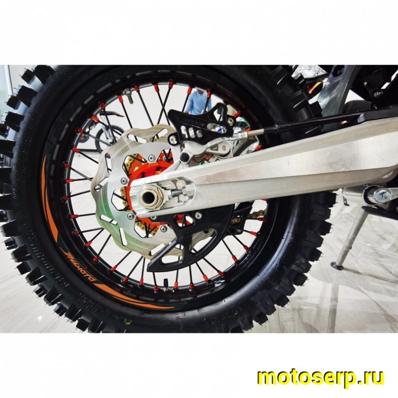 Купить  Мотоцикл Кросс/Эндуро JHL Z6 (спортинв) 21/18, 300cc, (NB300) ZS174MN-3,подвеска CN Absorber (HTW 2х картриджная) (шт) (ТехМаркет купить с доставкой по Москве и России, цена, технические характеристики, комплектация фото  - motoserp.ru