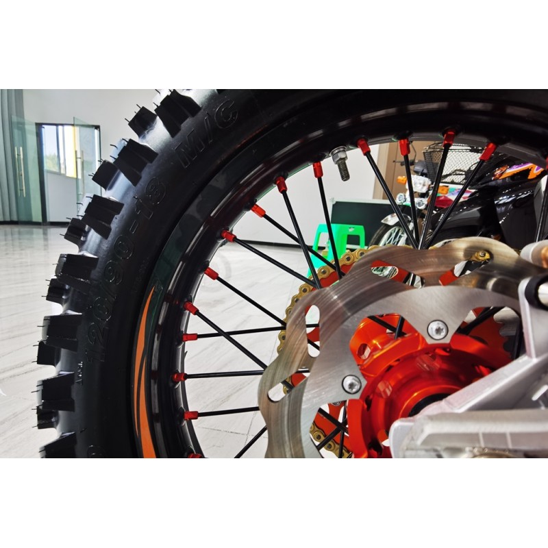 Купить  Мотоцикл Кросс/Эндуро JHL Z6 (спортинв) 21/18, 300cc, (NB300) ZS174MN-3,подвеска CN Absorber (HTW 2х картриджная) (шт) (ТехМаркет (0 купить с доставкой по Москве и России, цена, технические характеристики, комплектация фото  - motoserp.ru