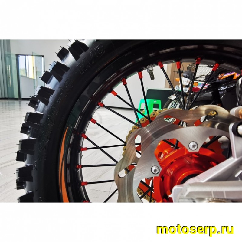 Купить  Мотоцикл Кросс/Эндуро JHL Z6 (спортинв) 21/18, 300cc, (NB300) ZS174MN-3,подвеска CN Absorber (HTW 2х картриджная) (шт) (ТехМаркет купить с доставкой по Москве и России, цена, технические характеристики, комплектация фото  - motoserp.ru