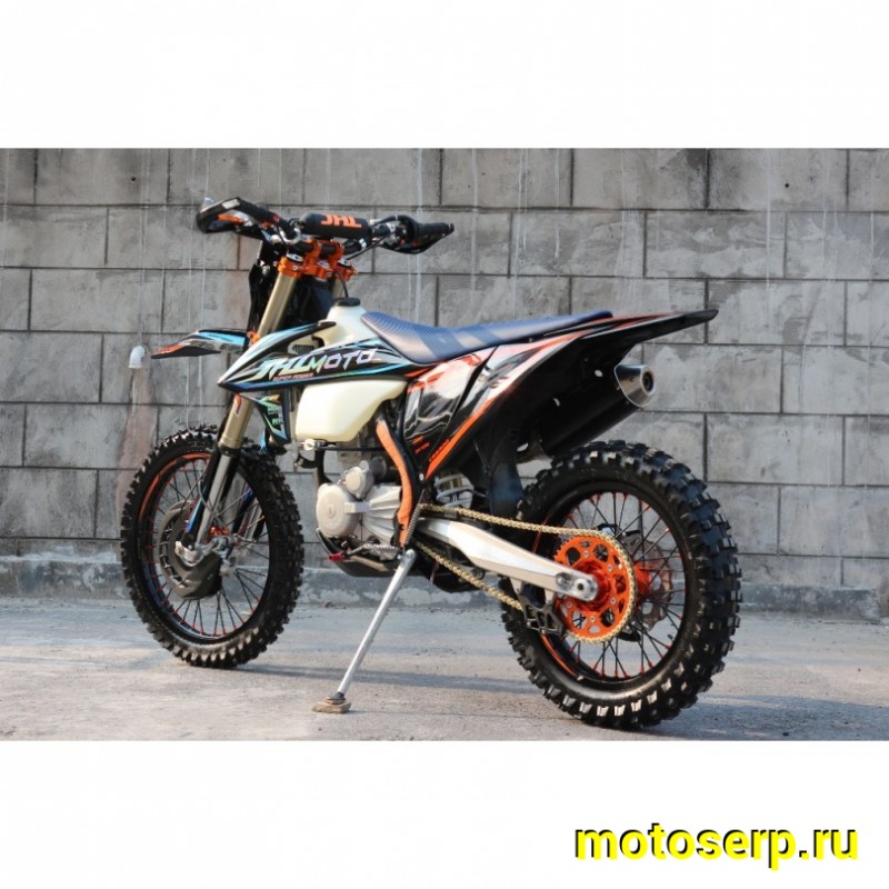 Купить  Мотоцикл Кросс/Эндуро JHL Z6 (спортинв) 21/18, 300cc, (NB300) ZS174MN-3,подвеска CN Absorber (HTW 2х картриджная) (шт) (ТехМаркет купить с доставкой по Москве и России, цена, технические характеристики, комплектация фото  - motoserp.ru