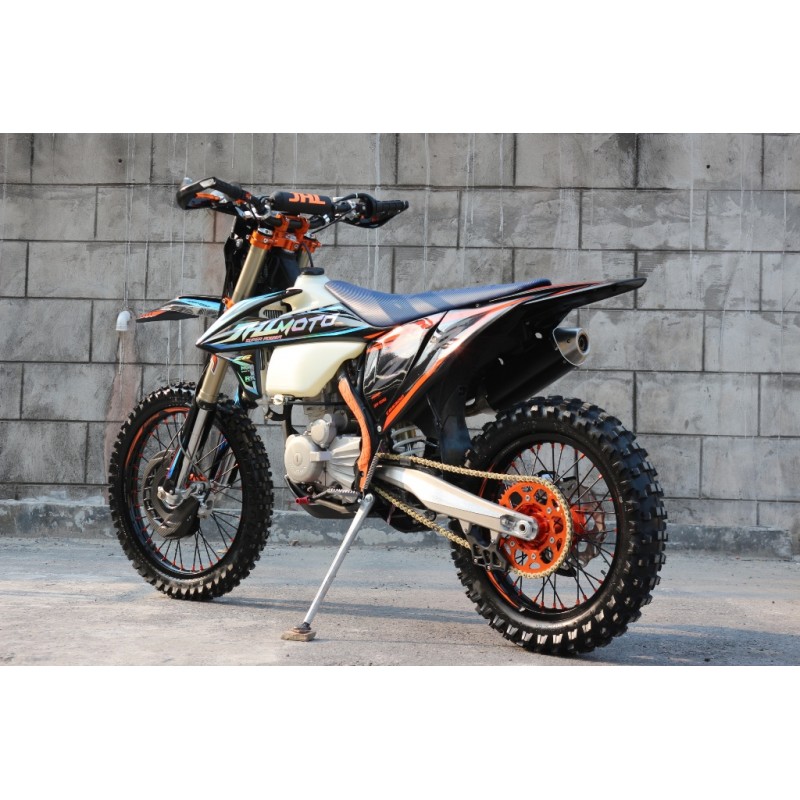 Купить  Мотоцикл Кросс/Эндуро JHL Z6 (спортинв) 21/18, 300cc, (NB300) ZS174MN-3,подвеска CN Absorber (HTW 2х картриджная) (шт) (ТехМаркет (0 купить с доставкой по Москве и России, цена, технические характеристики, комплектация фото  - motoserp.ru