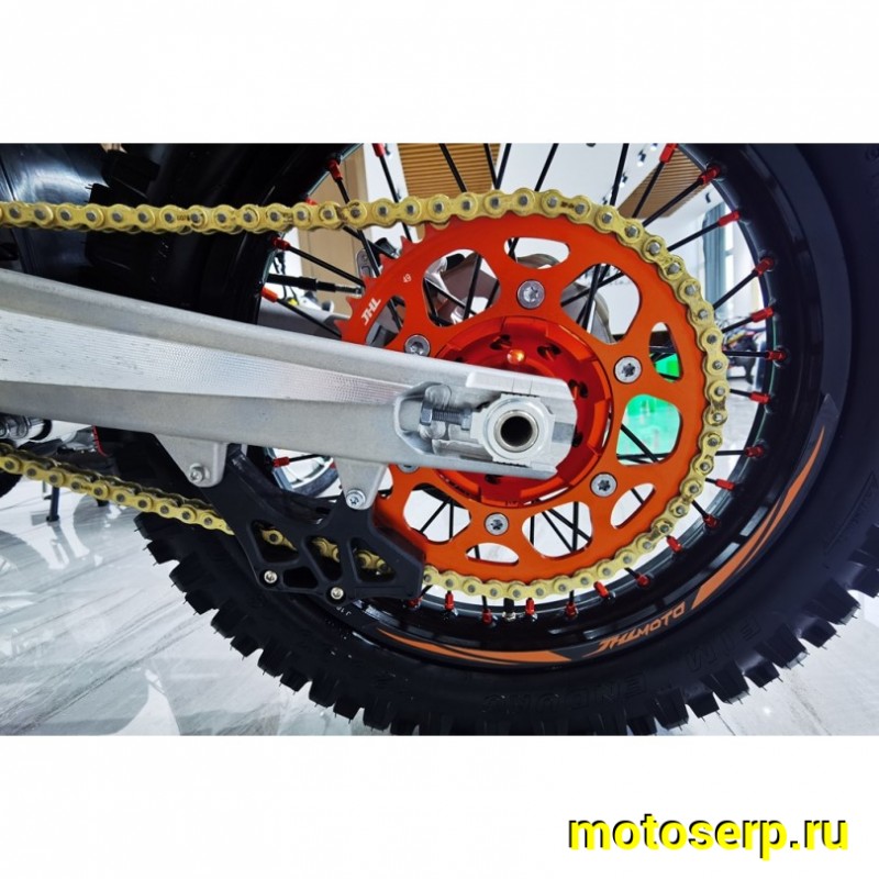 Купить  Мотоцикл Кросс/Эндуро JHL Z6 (спортинв) 21/18, 300cc, (NB300) ZS174MN-3,подвеска CN Absorber (HTW 2х картриджная) (шт) (ТехМаркет купить с доставкой по Москве и России, цена, технические характеристики, комплектация фото  - motoserp.ru