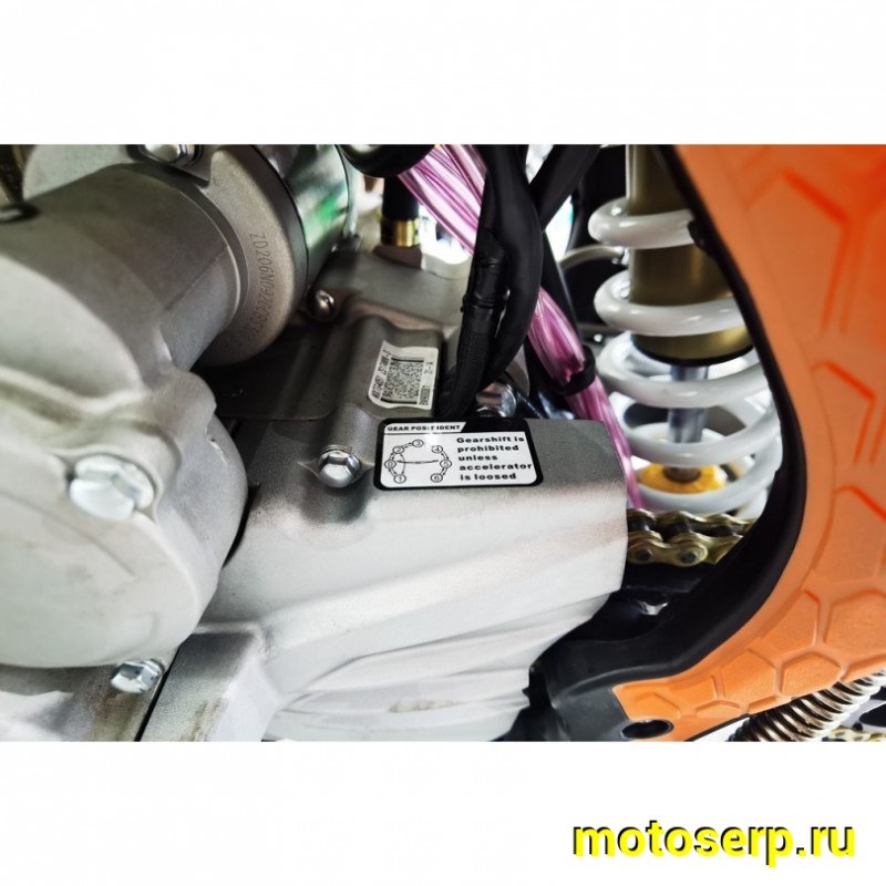 Купить  Мотоцикл Кросс/Эндуро JHL Z6 (спортинв) 21/18, 300cc, (NB300) ZS174MN-3,подвеска CN Absorber (HTW 2х картриджная) (шт) (ТехМаркет купить с доставкой по Москве и России, цена, технические характеристики, комплектация фото  - motoserp.ru