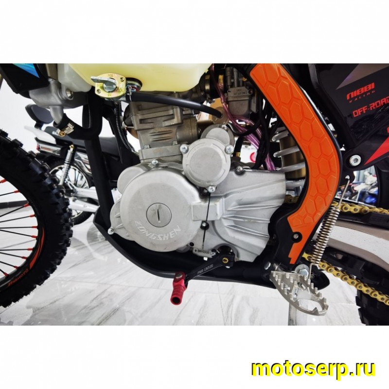 Купить  Мотоцикл Кросс/Эндуро JHL Z6 (спортинв) 21/18, 300cc, (NB300) ZS174MN-3,подвеска CN Absorber (HTW 2х картриджная) (шт) (ТехМаркет купить с доставкой по Москве и России, цена, технические характеристики, комплектация фото  - motoserp.ru