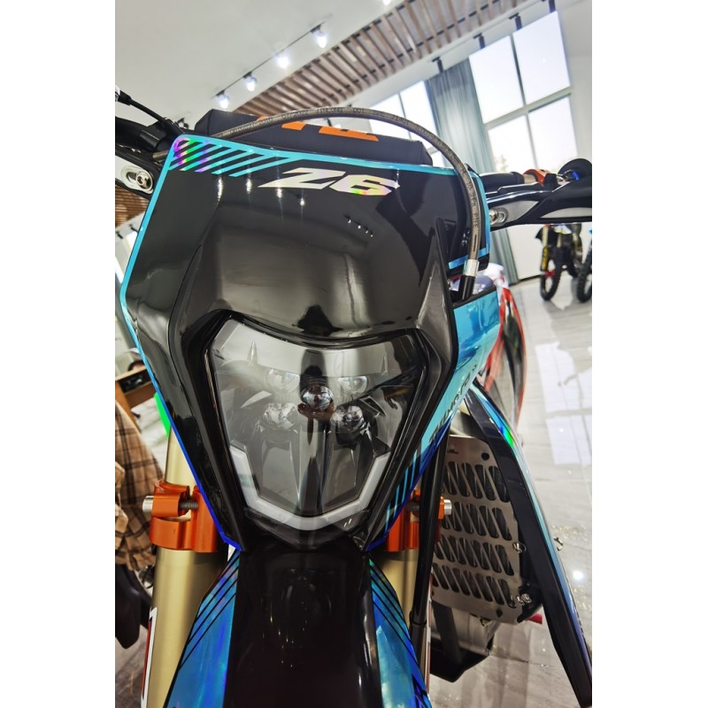 Купить  Мотоцикл Кросс/Эндуро JHL Z6 (спортинв) 21/18, 300cc, (NB300) ZS174MN-3,подвеска CN Absorber (HTW 2х картриджная) (шт) (ТехМаркет (0 купить с доставкой по Москве и России, цена, технические характеристики, комплектация фото  - motoserp.ru