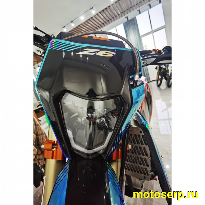 Купить  Мотоцикл Кросс/Эндуро JHL Z6 (спортинв) 21/18, 300cc, (NB300) ZS174MN-3,подвеска CN Absorber (HTW 2х картриджная) (шт) (ТехМаркет купить с доставкой по Москве и России, цена, технические характеристики, комплектация фото  - motoserp.ru