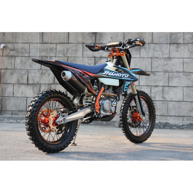 Купить  Мотоцикл Кросс/Эндуро JHL Z6 (спортинв) 21/18, 300cc, (NB300) ZS174MN-3,подвеска CN Absorber (HTW 2х картриджная) (шт) (ТехМаркет (0 купить с доставкой по Москве и России, цена, технические характеристики, комплектация фото  - motoserp.ru