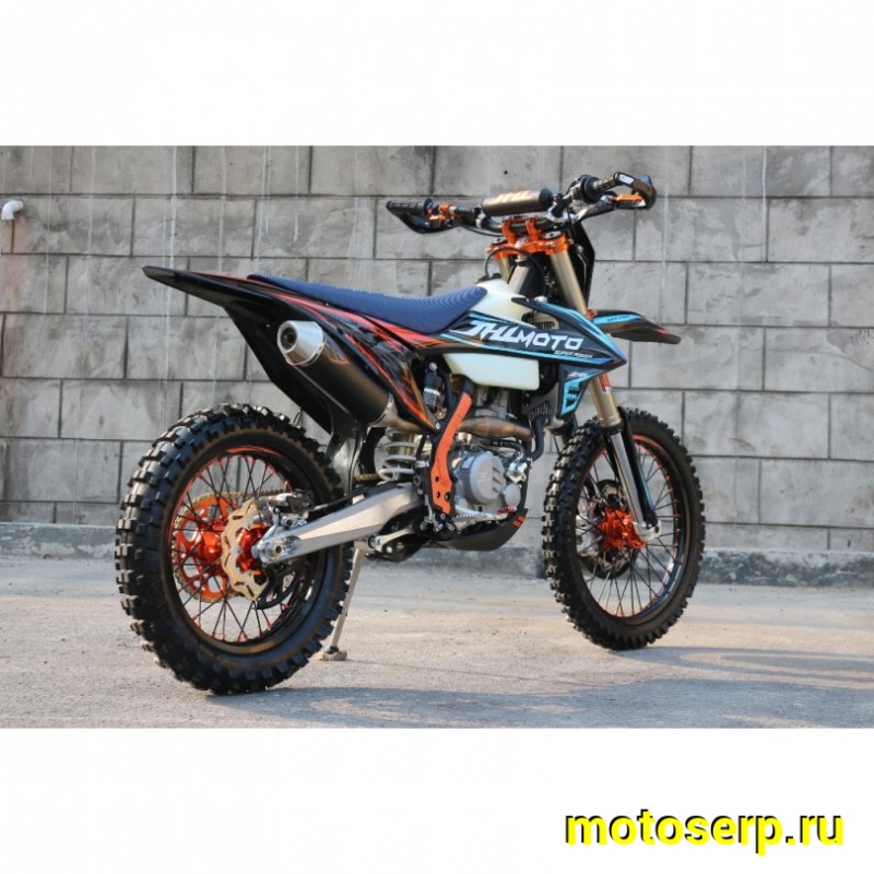 Купить  Мотоцикл Кросс/Эндуро JHL Z6 (спортинв) 21/18, 300cc, (NB300) ZS174MN-3,подвеска CN Absorber (HTW 2х картриджная) (шт) (ТехМаркет купить с доставкой по Москве и России, цена, технические характеристики, комплектация фото  - motoserp.ru