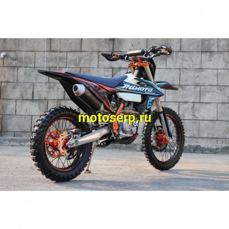 Купить  Мотоцикл Кросс/Эндуро JHL Z6 (спортинв) 21/18, 300cc, (NB300) ZS174MN-3,подвеска CN Absorber (HTW 2х картриджная) (шт) (ТехМаркет купить с доставкой по Москве и России, цена, технические характеристики, комплектация фото  - motoserp.ru