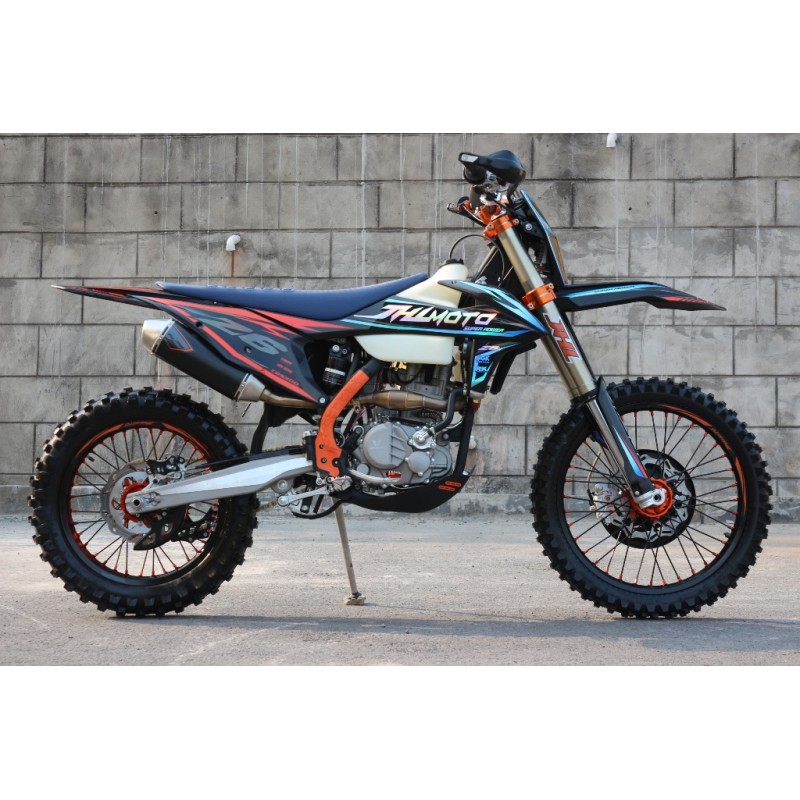 Купить  Мотоцикл Кросс/Эндуро JHL Z6 (спортинв) 21/18, 300cc, (NB300) ZS174MN-3,подвеска CN Absorber (HTW 2х картриджная) (шт) (ТехМаркет (0 купить с доставкой по Москве и России, цена, технические характеристики, комплектация фото  - motoserp.ru