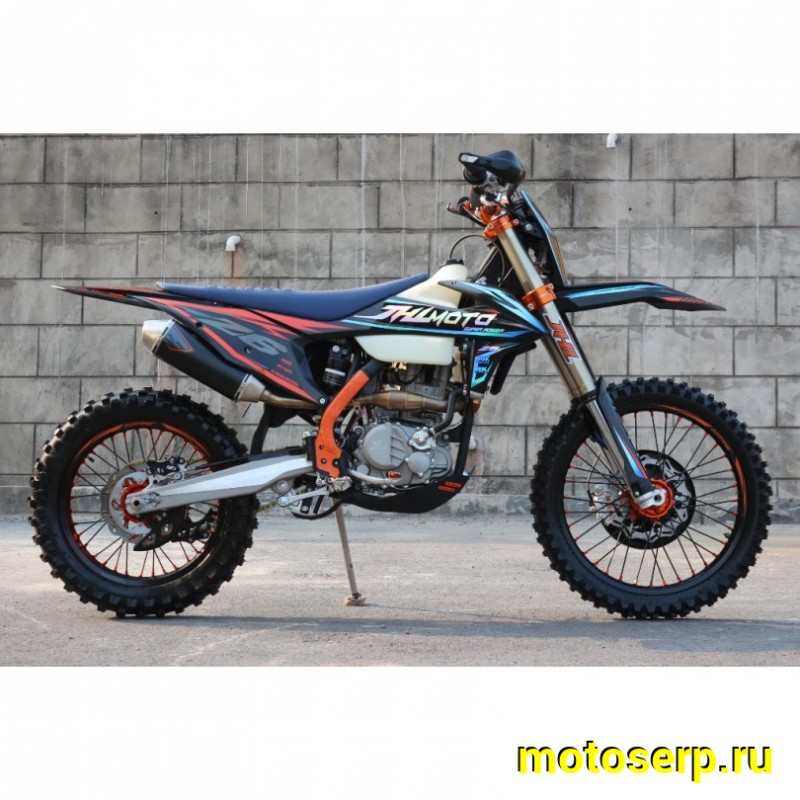 Купить  Мотоцикл Кросс/Эндуро JHL Z6 (спортинв) 21/18, 300cc, (NB300) ZS174MN-3,подвеска CN Absorber (HTW 2х картриджная) (шт) (ТехМаркет купить с доставкой по Москве и России, цена, технические характеристики, комплектация фото  - motoserp.ru