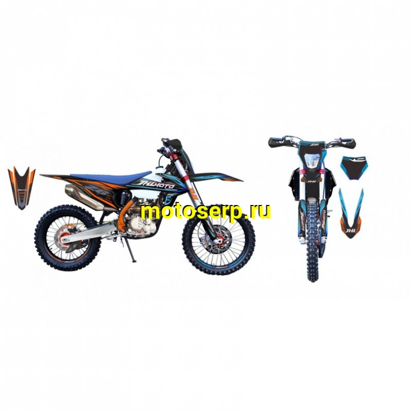 Купить  Мотоцикл Кросс/Эндуро JHL Z6 (спортинв) 21/18, 300cc, (NB300) ZS174MN-3,подвеска CN Absorber (HTW 2х картриджная) (шт) (ТехМаркет купить с доставкой по Москве и России, цена, технические характеристики, комплектация фото  - motoserp.ru