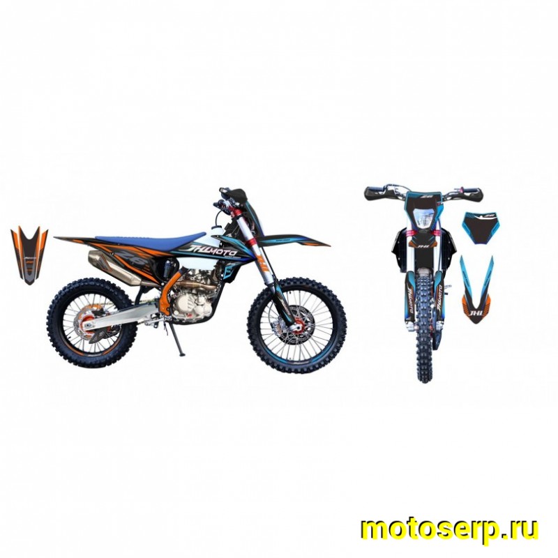 Купить  Мотоцикл Кросс/Эндуро JHL Z6 (спортинв) 21/18, 300cc, (NB300) ZS174MN-3,подвеска CN Absorber (HTW 2х картриджная) (шт) (ТехМаркет купить с доставкой по Москве и России, цена, технические характеристики, комплектация фото  - motoserp.ru