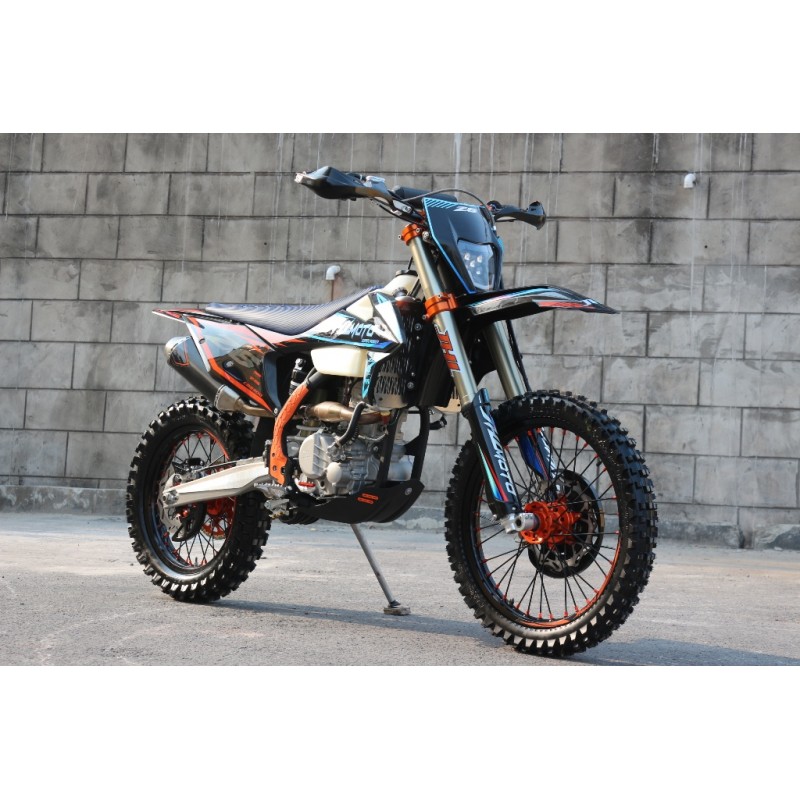 Купить  Мотоцикл Кросс/Эндуро JHL Z6 (спортинв) 21/18, 300cc, (NB300) ZS174MN-3,подвеска CN Absorber (HTW 2х картриджная) (шт) (ТехМаркет (0 купить с доставкой по Москве и России, цена, технические характеристики, комплектация фото  - motoserp.ru