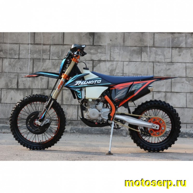 Купить  Мотоцикл Кросс/Эндуро JHL Z6 (спортинв) 21/18, 300cc, (NB300) ZS174MN-3,подвеска CN Absorber (HTW 2х картриджная) (шт) (ТехМаркет купить с доставкой по Москве и России, цена, технические характеристики, комплектация фото  - motoserp.ru