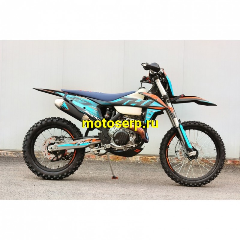 Купить  Мотоцикл Кросс/Эндуро JHL Z7 (спортинв) 21/18, 250cc, 4T 177MM 2x вальная головка, подвеска KKE (шт) (ТехМаркет купить с доставкой по Москве и России, цена, технические характеристики, комплектация фото  - motoserp.ru