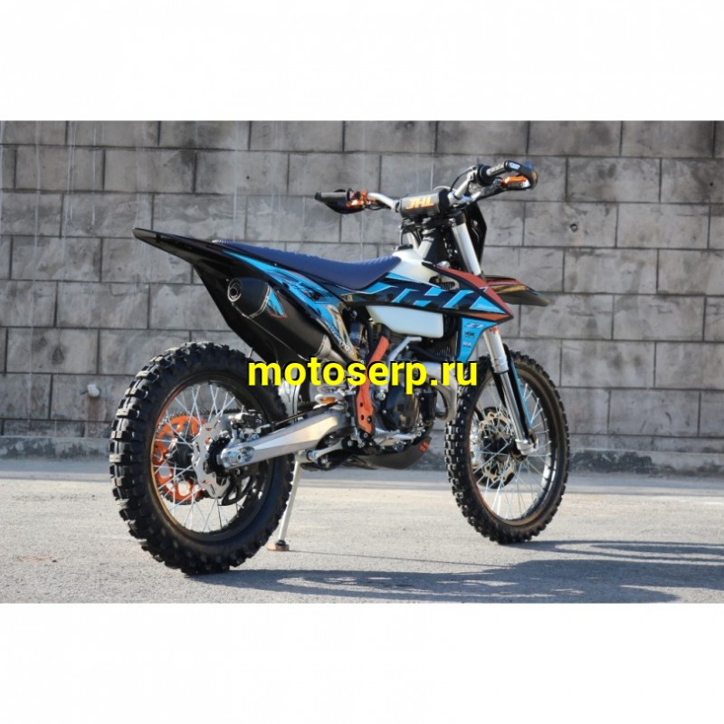 Купить  Мотоцикл Кросс/Эндуро JHL Z7 (спортинв) 21/18, 250cc, 4T 177MM 2x вальная головка, подвеска KKE (шт) (ТехМаркет купить с доставкой по Москве и России, цена, технические характеристики, комплектация фото  - motoserp.ru