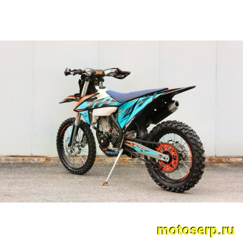 Купить  Мотоцикл Кросс/Эндуро JHL Z7 (спортинв) 21/18, 250cc, 4T 177MM 2x вальная головка, подвеска KKE (шт) (ТехМаркет купить с доставкой по Москве и России, цена, технические характеристики, комплектация фото  - motoserp.ru