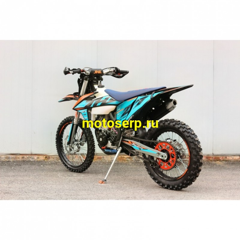 Купить  Мотоцикл Кросс/Эндуро JHL Z7 (спортинв) 21/18, 250cc, 4T 177MM 2x вальная головка, подвеска KKE (шт) (ТехМаркет купить с доставкой по Москве и России, цена, технические характеристики, комплектация фото  - motoserp.ru