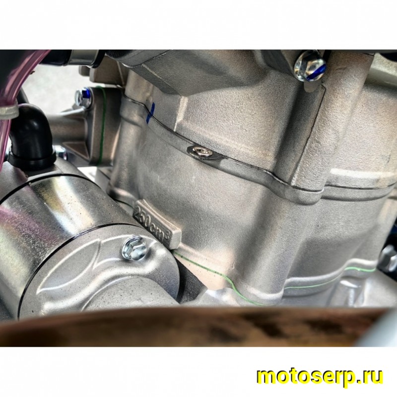 Купить  Мотоцикл Кросс/Эндуро JHL Z7 (спортинв) 21/18, 250cc, 4T 177MM 2x вальная головка, подвеска KKE (шт) (ТехМаркет купить с доставкой по Москве и России, цена, технические характеристики, комплектация фото  - motoserp.ru