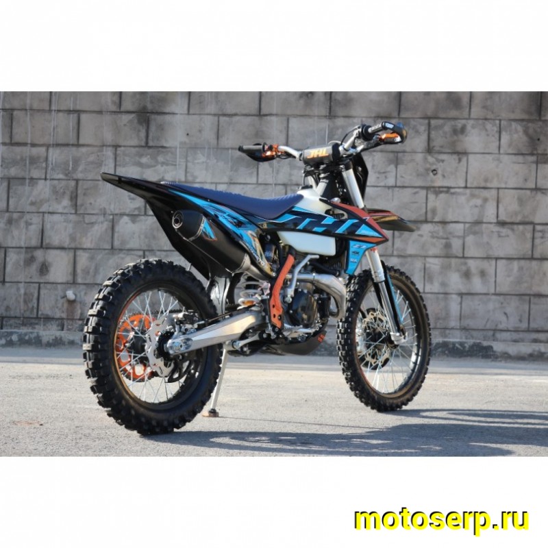 Купить  Мотоцикл Кросс/Эндуро JHL Z7 (спортинв) 21/18, 250cc, 4T 177MM 2x вальная головка, подвеска KKE (шт) (ТехМаркет купить с доставкой по Москве и России, цена, технические характеристики, комплектация фото  - motoserp.ru