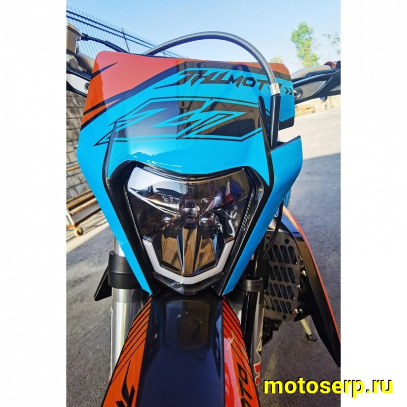 Купить  Мотоцикл Кросс/Эндуро JHL Z7 (спортинв) 21/18, 250cc, 4T 177MM 2x вальная головка, подвеска KKE (шт) (ТехМаркет купить с доставкой по Москве и России, цена, технические характеристики, комплектация фото  - motoserp.ru
