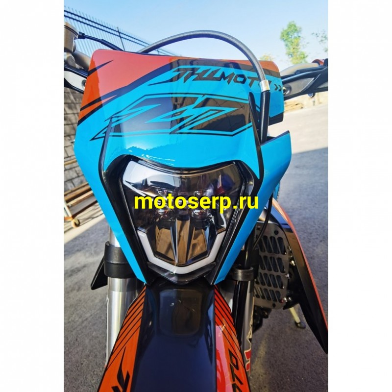Купить  Мотоцикл Кросс/Эндуро JHL Z7 (спортинв) 21/18, 250cc, 4T 177MM 2x вальная головка, подвеска KKE (шт) (ТехМаркет купить с доставкой по Москве и России, цена, технические характеристики, комплектация фото  - motoserp.ru