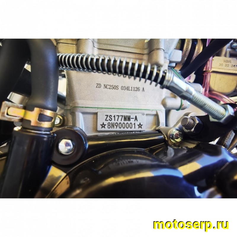 Купить  Мотоцикл Кросс/Эндуро JHL Z7 (спортинв) 21/18, 250cc, 4T 177MM 2x вальная головка, подвеска KKE (шт) (ТехМаркет купить с доставкой по Москве и России, цена, технические характеристики, комплектация фото  - motoserp.ru