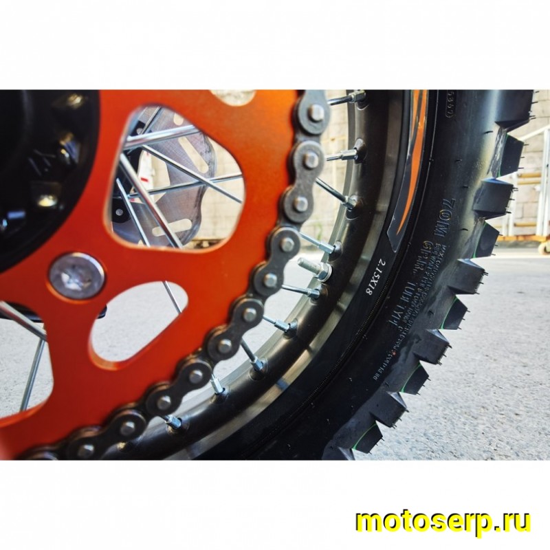 Купить  Мотоцикл Кросс/Эндуро JHL Z7 (спортинв) 21/18, 250cc, 4T 177MM 2x вальная головка, подвеска KKE (шт) (ТехМаркет купить с доставкой по Москве и России, цена, технические характеристики, комплектация фото  - motoserp.ru