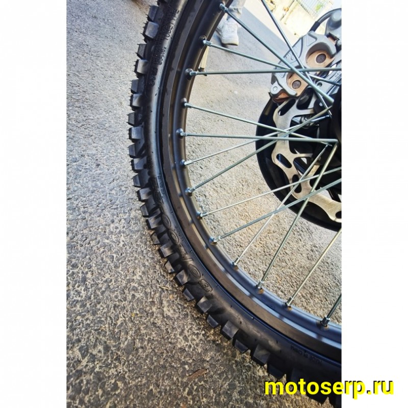 Купить  Мотоцикл Кросс/Эндуро JHL Z7 (спортинв) 21/18, 250cc, 4T 177MM 2x вальная головка, подвеска KKE (шт) (ТехМаркет купить с доставкой по Москве и России, цена, технические характеристики, комплектация фото  - motoserp.ru