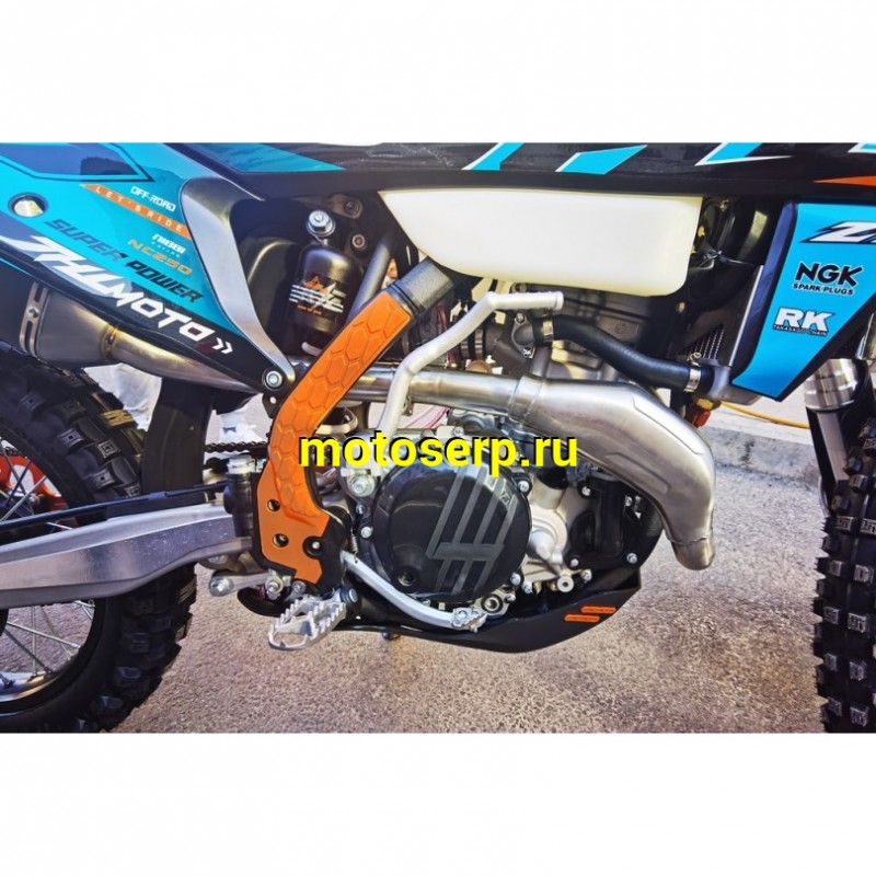 Купить  Мотоцикл Кросс/Эндуро JHL Z7 (спортинв) 21/18, 250cc, 4T 177MM 2x вальная головка, подвеска KKE (шт) (ТехМаркет купить с доставкой по Москве и России, цена, технические характеристики, комплектация фото  - motoserp.ru