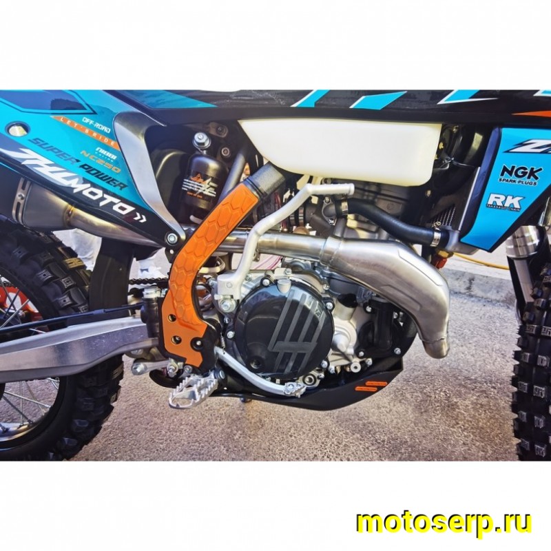 Купить  Мотоцикл Кросс/Эндуро JHL Z7 (спортинв) 21/18, 250cc, 4T 177MM 2x вальная головка, подвеска KKE (шт) (ТехМаркет купить с доставкой по Москве и России, цена, технические характеристики, комплектация фото  - motoserp.ru