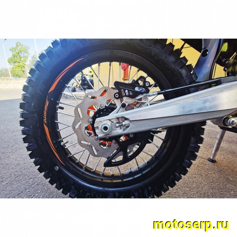 Купить  Мотоцикл Кросс/Эндуро JHL Z7 (спортинв) 21/18, 250cc, 4T 177MM 2x вальная головка, подвеска KKE (шт) (ТехМаркет купить с доставкой по Москве и России, цена, технические характеристики, комплектация фото  - motoserp.ru