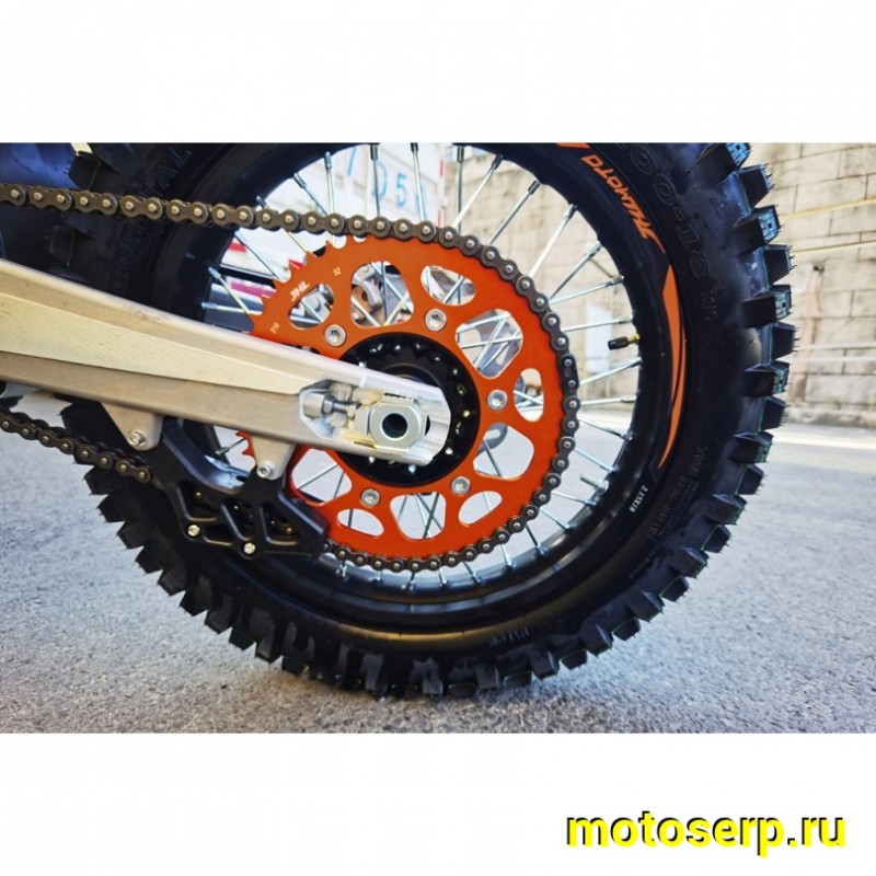 Купить  Мотоцикл Кросс/Эндуро JHL Z7 (спортинв) 21/18, 250cc, 4T 177MM 2x вальная головка, подвеска KKE (шт) (ТехМаркет купить с доставкой по Москве и России, цена, технические характеристики, комплектация фото  - motoserp.ru