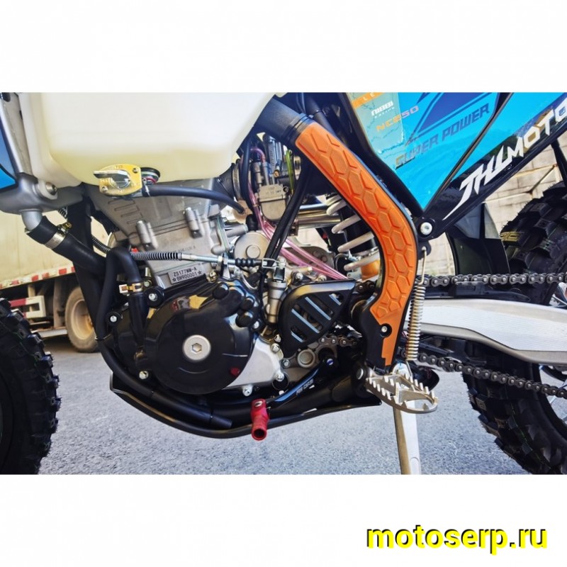 Купить  Мотоцикл Кросс/Эндуро JHL Z7 (спортинв) 21/18, 250cc, 4T 177MM 2x вальная головка, подвеска KKE (шт) (ТехМаркет купить с доставкой по Москве и России, цена, технические характеристики, комплектация фото  - motoserp.ru