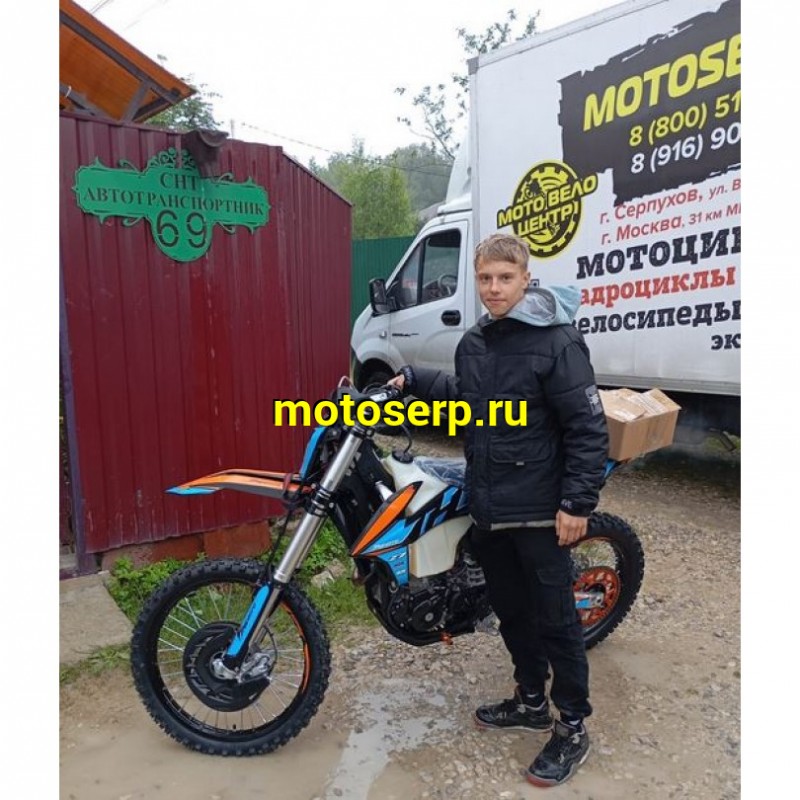 Купить  Мотоцикл Кросс/Эндуро JHL Z7 (спортинв) 21/18, 250cc, 4T 177MM 2x вальная головка, подвеска KKE (шт) (ТехМаркет купить с доставкой по Москве и России, цена, технические характеристики, комплектация фото  - motoserp.ru