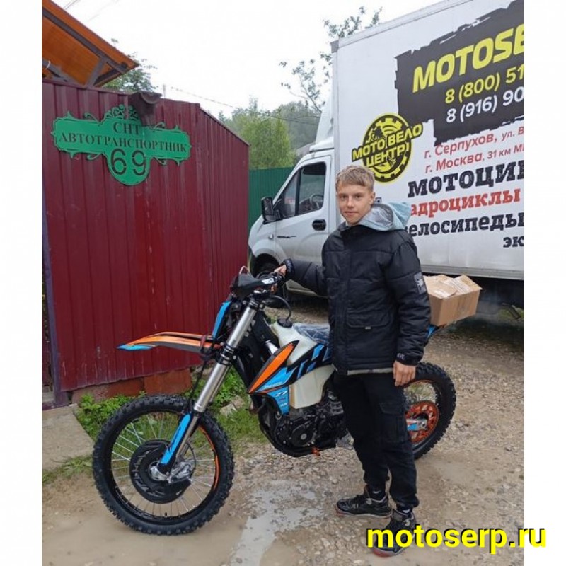 Купить  Мотоцикл Кросс/Эндуро JHL Z7 (спортинв) 21/18, 250cc, 4T 177MM 2x вальная головка, подвеска KKE (шт) (ТехМаркет купить с доставкой по Москве и России, цена, технические характеристики, комплектация фото  - motoserp.ru