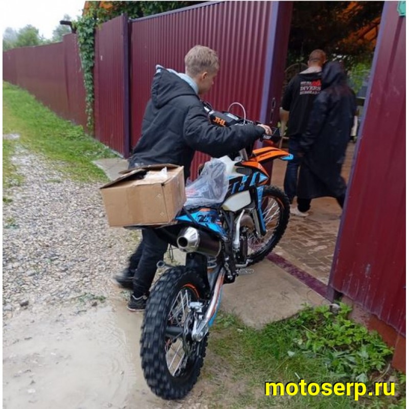 Купить  Мотоцикл Кросс/Эндуро JHL Z7 (спортинв) 21/18, 250cc, 4T 177MM 2x вальная головка, подвеска KKE (шт) (ТехМаркет купить с доставкой по Москве и России, цена, технические характеристики, комплектация фото  - motoserp.ru