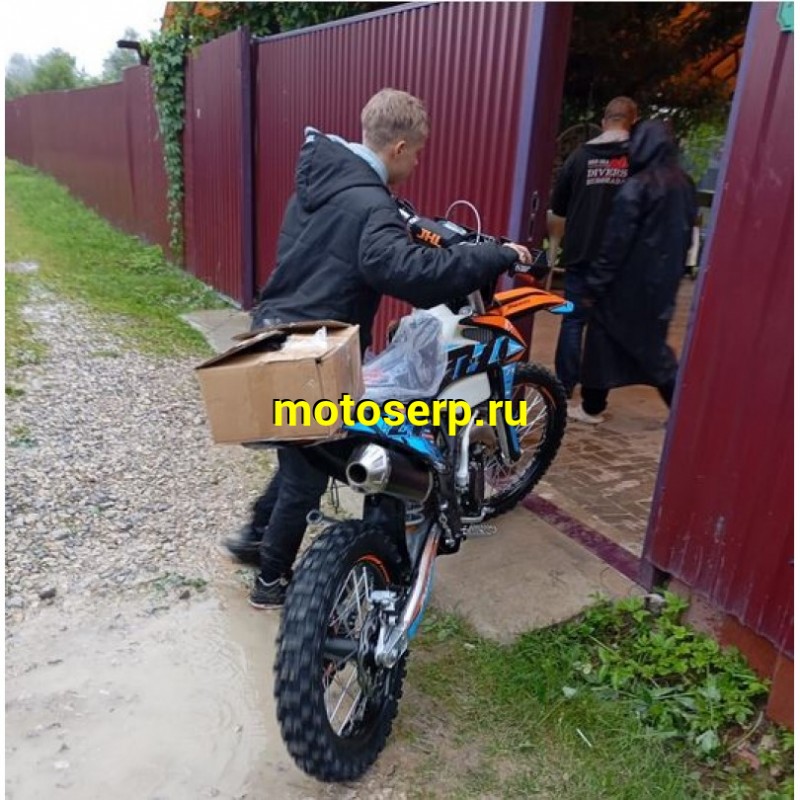 Купить  Мотоцикл Кросс/Эндуро JHL Z7 (спортинв) 21/18, 250cc, 4T 177MM 2x вальная головка, подвеска KKE (шт) (ТехМаркет купить с доставкой по Москве и России, цена, технические характеристики, комплектация фото  - motoserp.ru