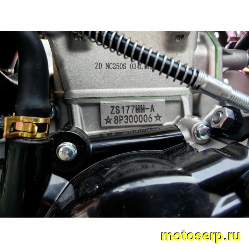 Купить  Мотоцикл Кросс/Эндуро JHL Z7 (спортинв) 21/18, 250cc, 4T 177MM 2x вальная головка, подвеска KKE (шт) (ТехМаркет купить с доставкой по Москве и России, цена, технические характеристики, комплектация фото  - motoserp.ru